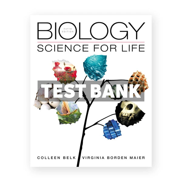 Biology Science for Life 5th edition Belk Test Bank