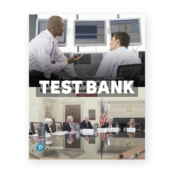 Money Banking and the Financial System 3rd edition Hubbard Test Bank