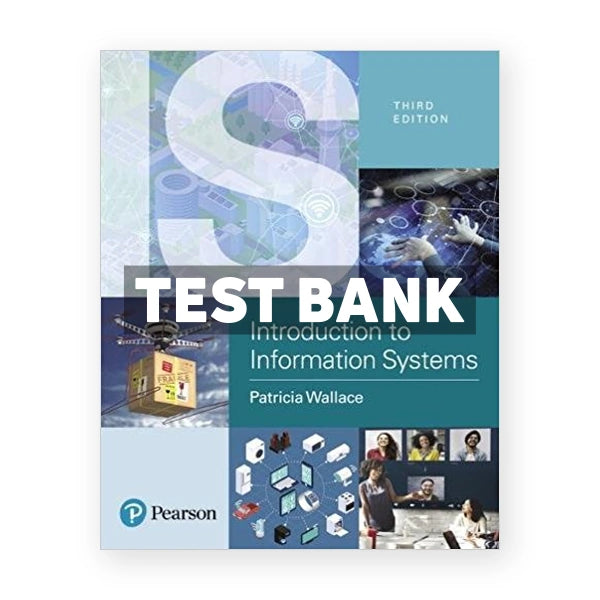 Introduction to Information Systems People Technology and Processes 3rd edition Wallace Test Bank