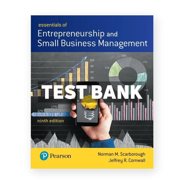 Essentials of Entrepreneurship and Small Business Management 9th edition Scarborough Test Bank