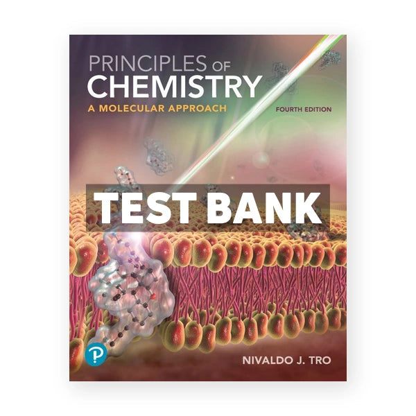Principles of Chemistry 4th edition Tro Test Bank