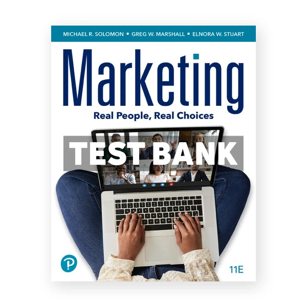 Marketing Real People Real Choices 11th edition Solomon Test Bank