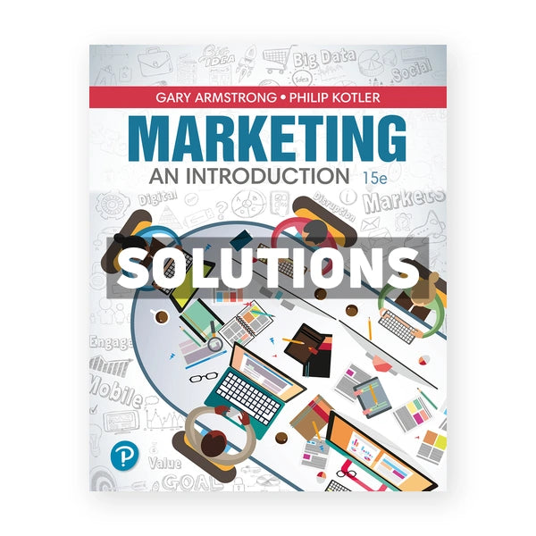 Marketing An Introduction 15th edition Armstrong Solutions Manual