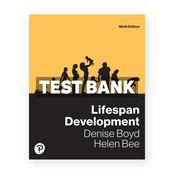Lifespan Development 9th edition Boyd Test Bank