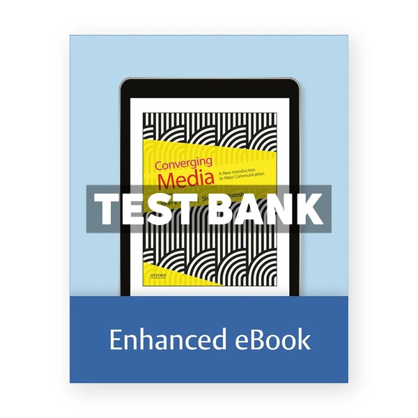 Converging Media 6th edition Pavlik Test Bank