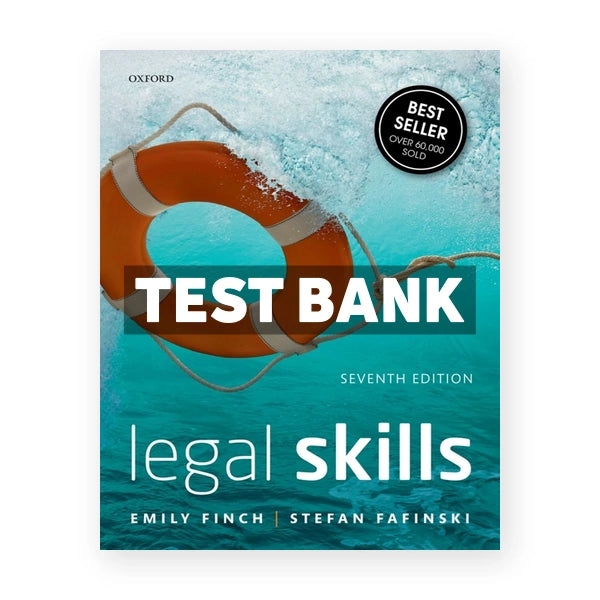 Legal Skills 7th edition Finch Test Bank