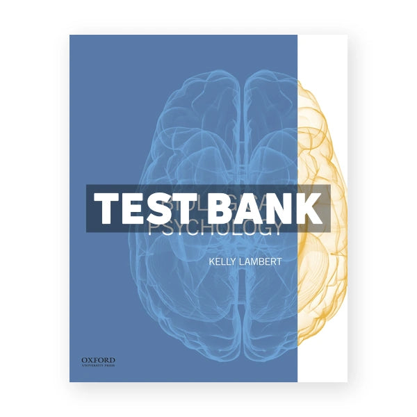 Biological Psychology 1st edition Lambert Test Bank