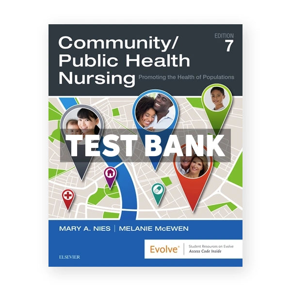 Community Public Health Nursing 7th edition Nies Test Bank