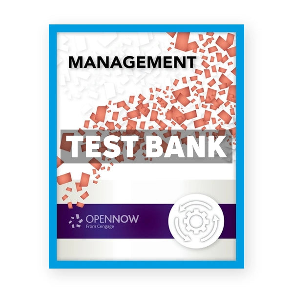ManagementÂ 1st edition OpenNow Test Bank