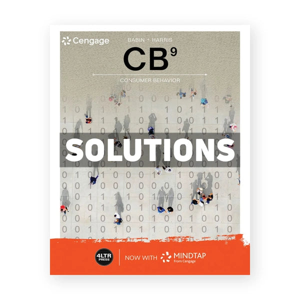 CB 9 9th edition Babin Solutions Manual