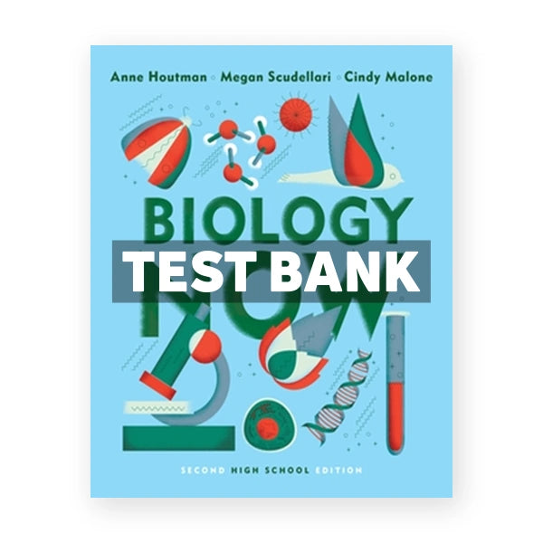 Biology Now 2nd edition Houtman Test Bank