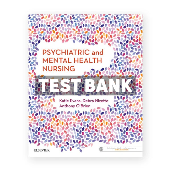 Psychiatric & Mental Health Nursing 4th edition Evans