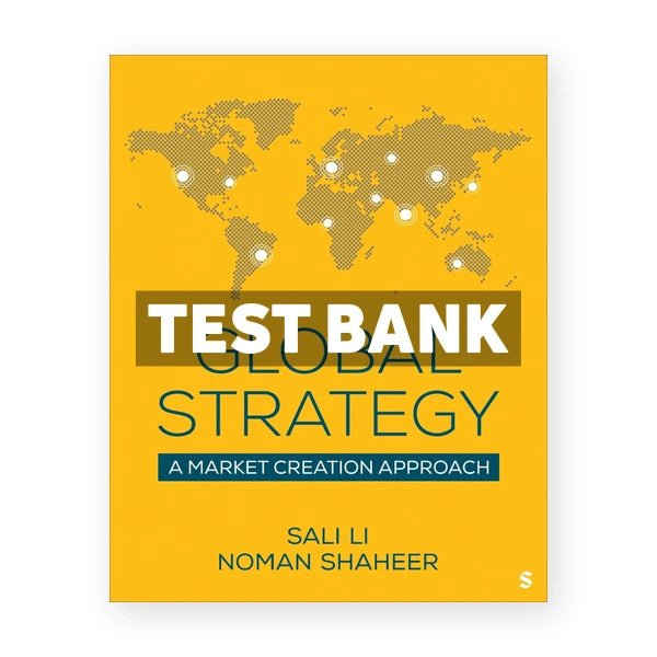 Global Strategy 1st edition Li Test Bank