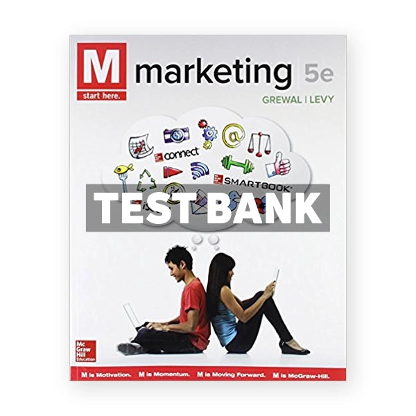M Marketing 5th edition Grewal Test Bank