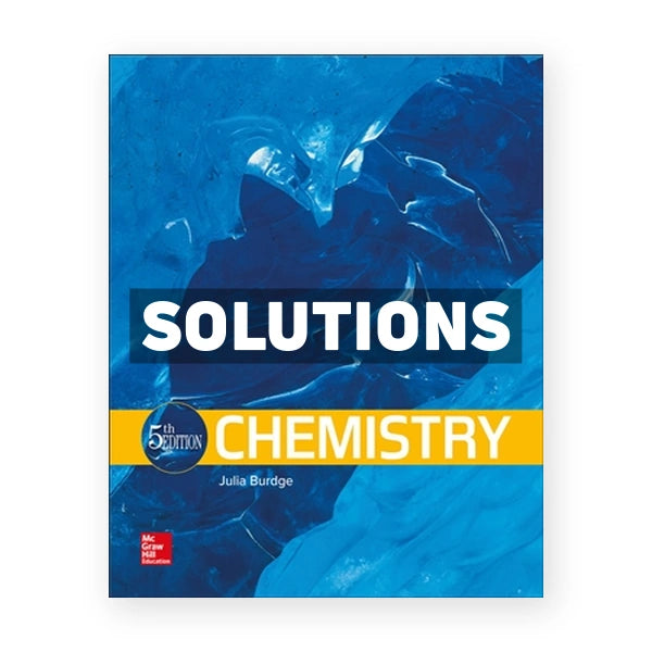 Chemistry 5th edition Burdge Solutions Manual