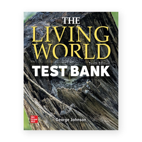 Living World 10th edition Johnson Test Bank