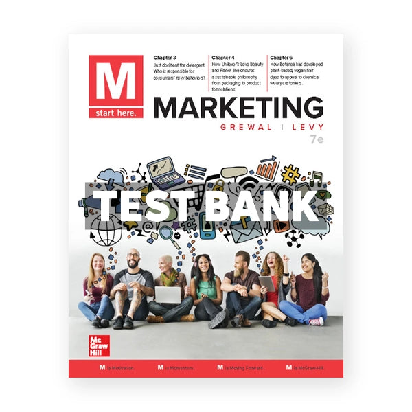M Marketing 7th edition Grewal Test Bank