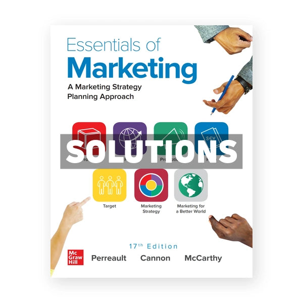 Essentials of Marketing 17th edition Perreault Solutions Manual
