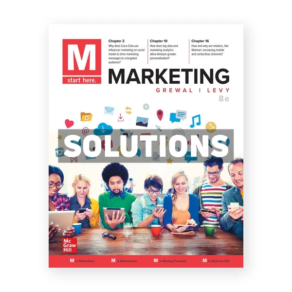 M Marketing 8th edition Grewal Solutions Manual