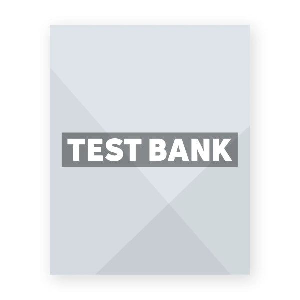 Child Development (Canadian) 3rd edition Santrock Test Bank