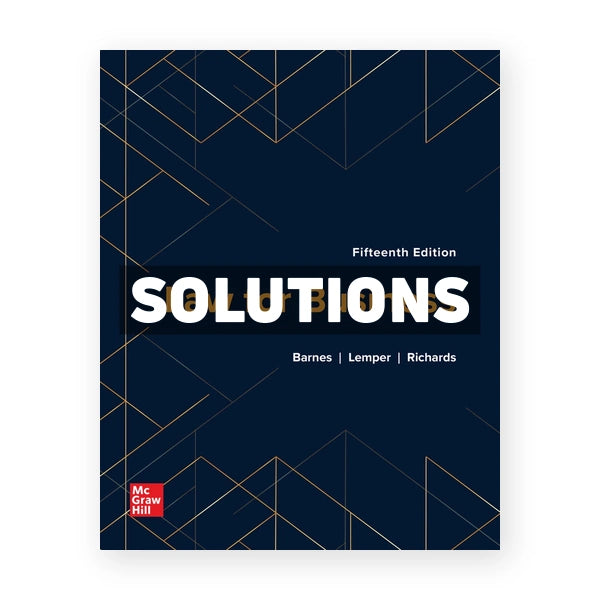 Law for Business 15th edition Barnes Solutions Manual