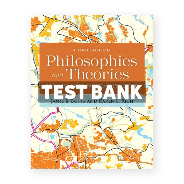 Philosophies and Theories for Advanced Nursing Practice 3rd edition Butts Test Bank