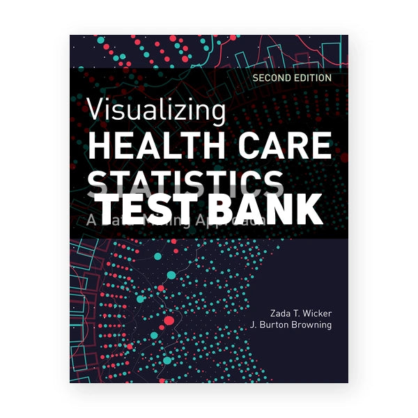 Visualizing Health Care Statistics 2nd edition Wicker Test Bank