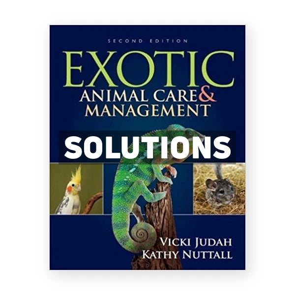 Veterinary Clinical Procedures in Large Animal Practices 2nd edition Rockett Solutions Manual