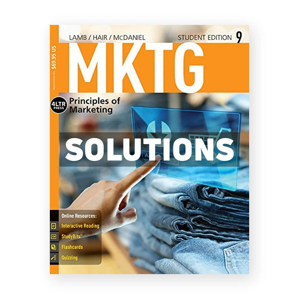 MKTG 9th edition Lamb Solutions Manual