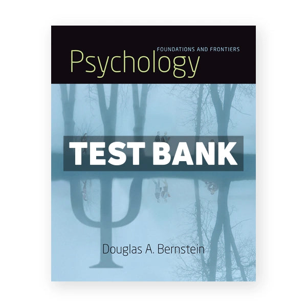 Psychology 10th edition Bernstein Test Bank