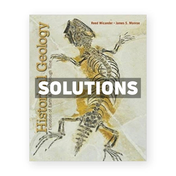 Historical Geology 8th edition Wicander Solutions Manual