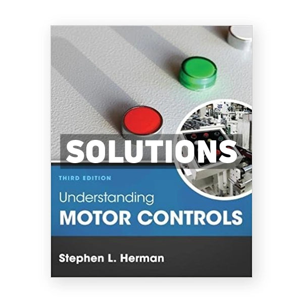 Understanding Motor Controls 3rd edition Herman Solutions Manual