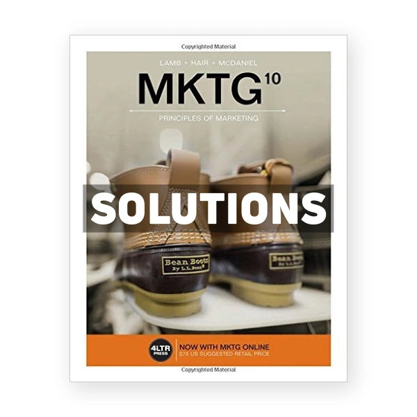 MKTG 10th edition Lamb Solutions Manual
