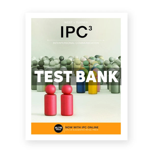 IPC 3rd edition West Test Bank