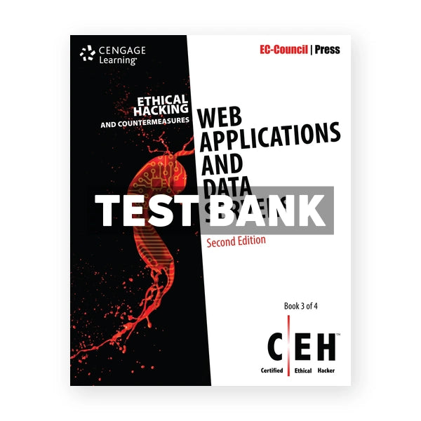 Ethical Hacking and Countermeasures Web Applications and Data Servers 2nd edition EC-Council Test Bank