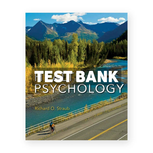 Health Psychology A Biopsychosocial Approach 5th edition Straub Test Bank