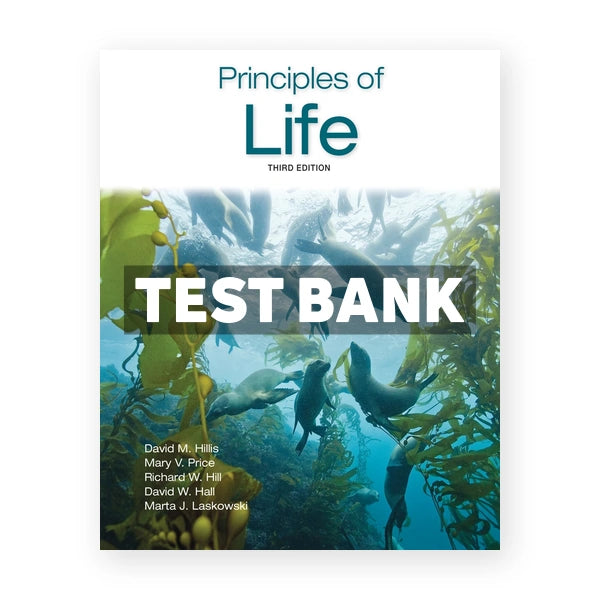 Principles of Life 3rd edition Hillis Test Bank