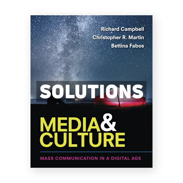 Media and Culture An Introduction to Mass Communication 11th edition Campbell Solutions Manual