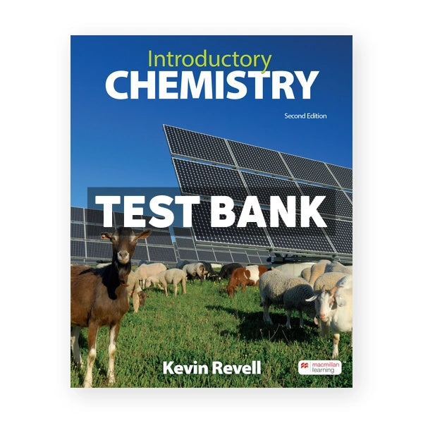 Introductory Chemistry 2nd edition Revell Test Bank