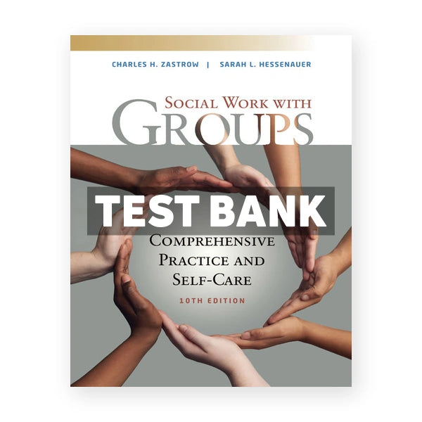 Empowerment Series Social Work with Groups 10th edition Zastrow Test Bank