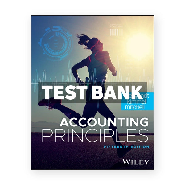 Accounting Principles 15th edition Weygandt Test Bank