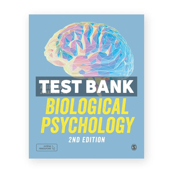 Biological Psychology 2nd edition Higgs Test Bank