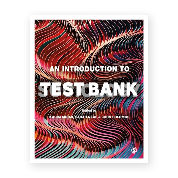 An Introduction to Sociology 1st edition Murji Test Bank