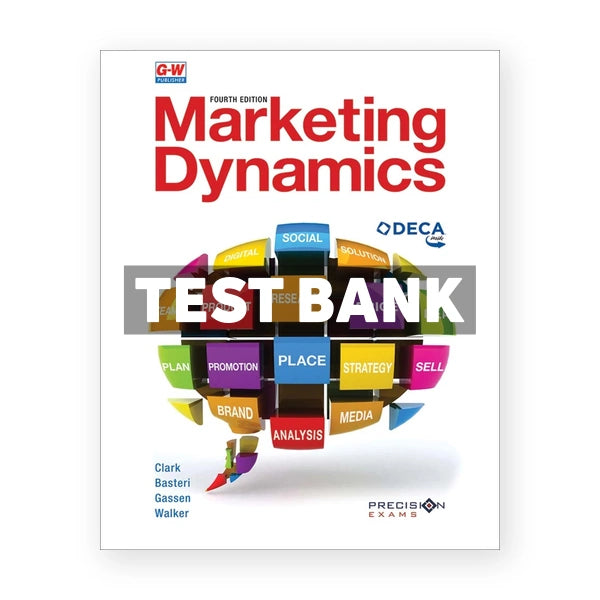 Marketing Dynamics 4th edition Clark Test Bank