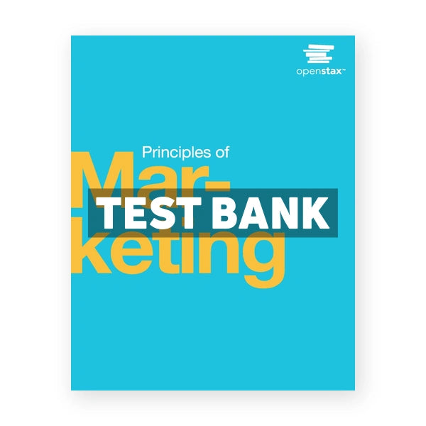 Principles of Marketing 1st edition Albrecht Test Bank