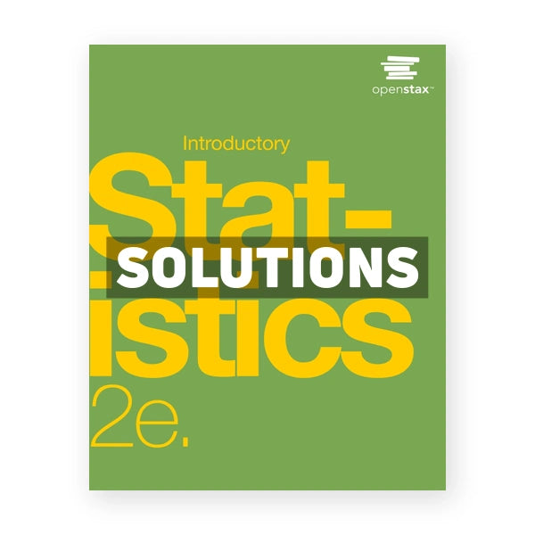 Introductory Statistics 2nd edition Illowsky Solutions Manual