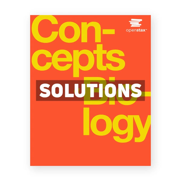 Concepts of Biology 1st edition Fowler Solutions Manual