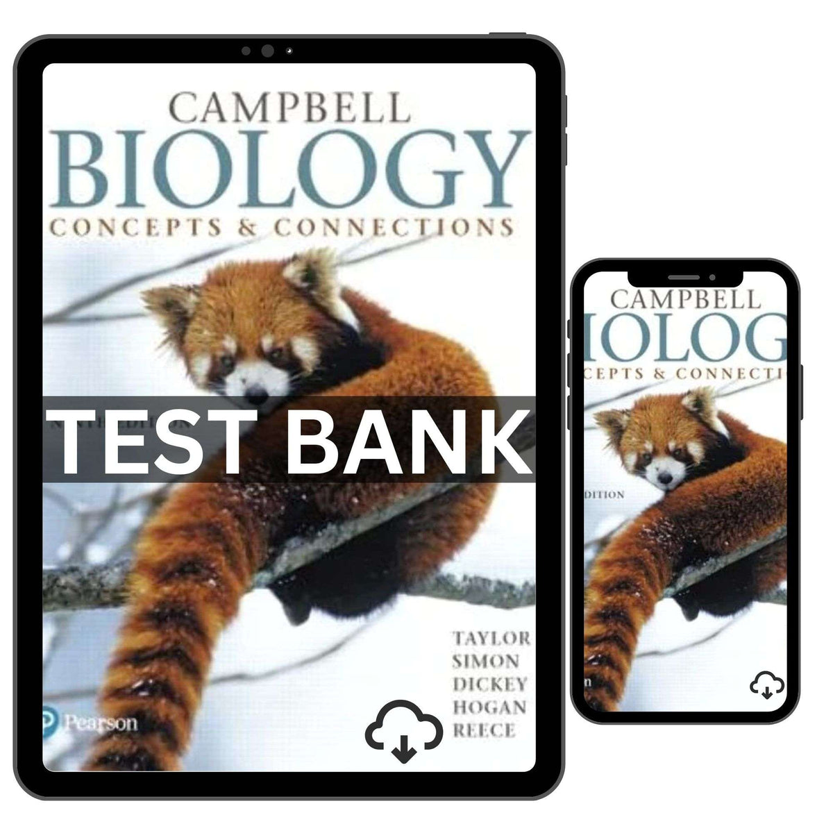 Test Bank of Biology Concepts & Connections 9th