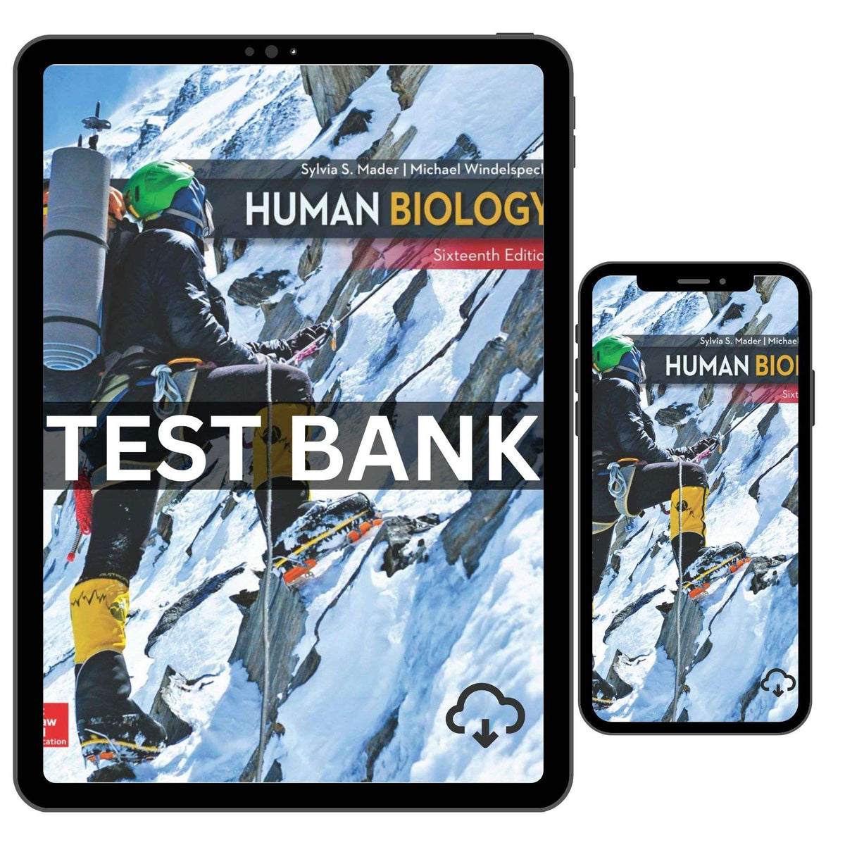 Human Biology 16th Edition Mader Test Bank