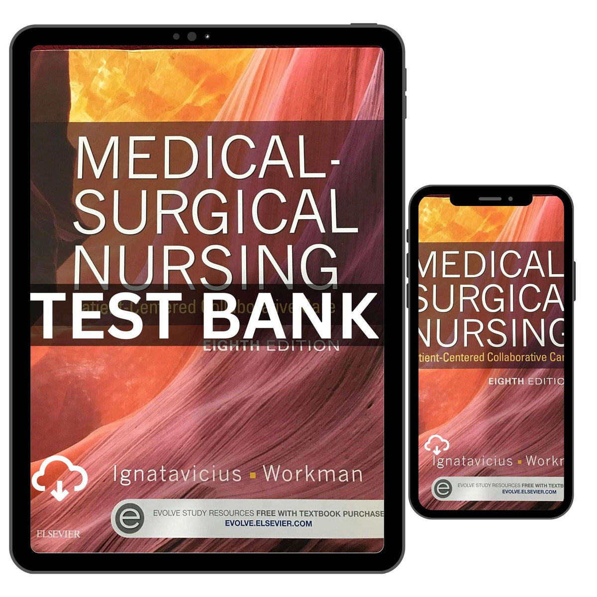 Test Bank Medical Surgical Nursing Patient Centered Collaborative Care 8th